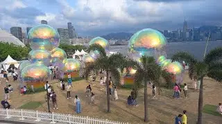 STATUTORY HOLIDAY | West kowloon seaside