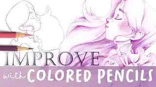 Improve Your Drawings with Shapes and Lines: Exploring Colored Pencils - Lesson 6 PREVIEW