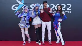 Game Industry G Star Busan Korea |  지스타