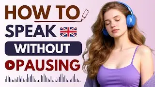 How to Speak English Fluently Without Pausing | English Conversation Practice