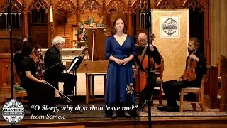 Paulina Francisco - “O Sleep, why dost thou leave me?” from Semele