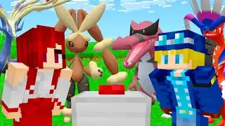FIND THE BUTTON IN MINECRAFT PIXELMON