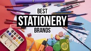 Top 5 Best Stationery Brands of 2017