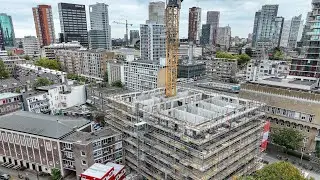 MBS Groep levert hoogwaardige prefab elementen voor de Maasbode in Rotterdam