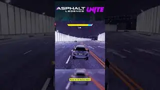 Asphalt Mercedes-Benz C63 AMG DTMA #part2 #asphalt9 #shortsfeed #gaming #viral #a9c #fypシ#trend