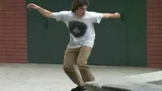 Brett Nichols Fs Lip Pop up Nose Blunt 270 out Combo  Skate Trick