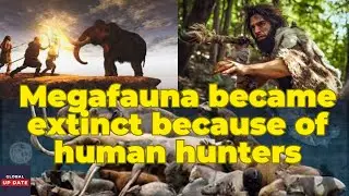 How Human Hunters Led to Megafauna Extinction | Study Reveals