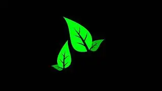 Coreldraw Tutorial - Leaf Logo Design in Coreldraw