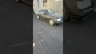 W124 coupe hammer #antique #w124 #antique #amg