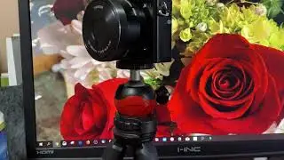 Portable Flexible Cell Phone Camera Tripod with Wireless Remote Review