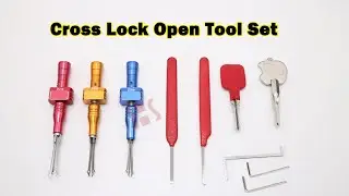 Cross Lock Open Tool Set