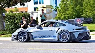 The Best of Central Florida Cars & Coffee Pullouts, Flyby Exits