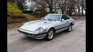 1982 Datsun Nissan 280ZX Turbo GL Showroom Condition 44k Miles For Sale!