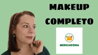 Maquillaje para diario con todo productos MERCADONA 