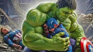 Captain-America's Failed Mission 👊 | Hulk & Son&rsquo;s Emotional Moment