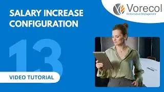 13. Salary Increase Configuration in Vorecol Performance Management | Video Tutorial
