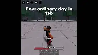Just another totally normal TSB moment 💀&rdquo; #roblox #TSB #gamingmoment #relatable #shorts