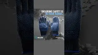 Neilson Double Sided Dotted Gloves offer superior protection and excellent grip | Neilson Safety