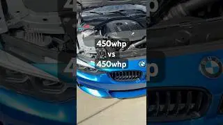 Who will win? 🧐 #bmw #440i #audi #rs5 #b58 #downpipetune