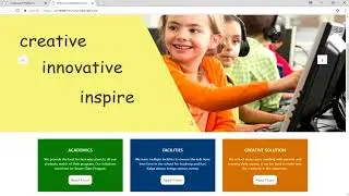 Create School Website Using UniteAcad Platform