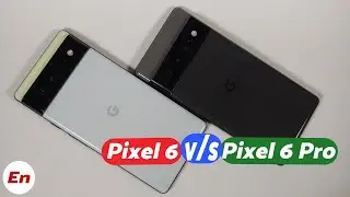 Google Pixel 6 Pro vs Pixel 6 Differences:- Size, Specs, Display & More