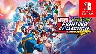 MARVEL vs. CAPCOM Fighting Collection: Arcade Classics | Nintendo Switch Gameplay