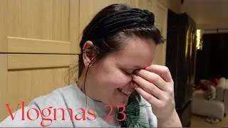 Vlogmas 23 : Wielkie gotowanie 🎄🍱 Pomyliła orzechy z grzybami, co z tego będzie 😂🫣