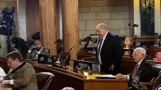 Nebraska Sen. Dan McKeon resigns before state senators vote on resolution to expel