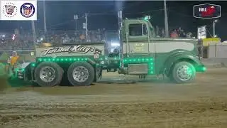 Twisted Kitty Charges 349 Feet! | Gene Dunn at Portage County Fair OSTPA Pull