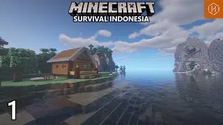 Solo Survival: Episode 1 - Perjalanan Baru Dimulai! | Minecraft Survival Indonesia