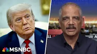 Ex-AG Holder: The White House, not Pam Bondi, is withholding the Epstein files
