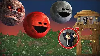 Rage I Kovalski Su Napravili Bunker Tokom Strašne Apokalipse Probidjenih Meseca U Minecraftu...