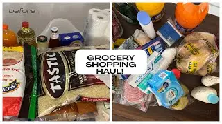 Monthly Grocery Haul on a Budget | Realistic & Simple Shopping in Botswana 🇧🇼 