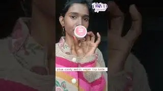 #plumSquad @plumgoodness plum lip balm review/#Shorts #Youtubeshorts #YTshorts #lipbalm #review