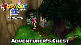 Adventurer's Chest - Tomba! 2 The Evil Swine Return HD Remaster Walkthrough