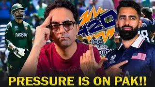 'Pressure is on Pakistan' says Mohammad Mohsin ahead of Pak vs USA clash!