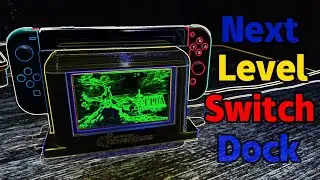 Making a Lithophane Add-on for Nintendo Switch Dock