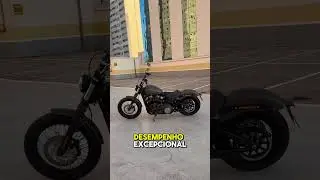 Harley Davidson Street Bob FXBB Softail - 2019 &ndash; Apenas 1.100Kms