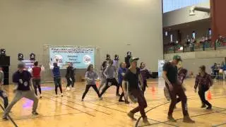EDO Winter Cup 2012 - Hip Hop Adults Duo - Final