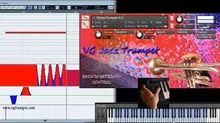 NI Kontakt VG Jazz Trumpet library. Smart instruments user interface. Brass vst wav nki