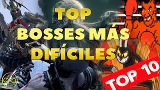Top 10 Bosses más difíciles en la historia de los videojuegos/ Parte 1