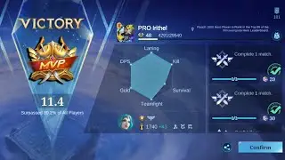 How to play Vexana. Mobile legend. 