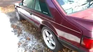 Foxbody Mustang LX Trick Flow HCI Mac Catback