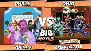 LMBM 2023 - Philly Vs. Ohio - SSBU Smash Ultimate Crew Battle