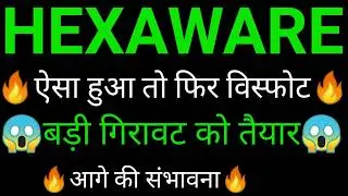 HEXAWARE TECH share 🔥✅ | HEXAWARE TECH share latest news today | HEXAWARE TECH share news