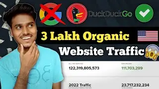 300K Website Traffic from DuckduckGo 2025 | $800 Monthly For USA Website Traffic | DuckduckGo Blog