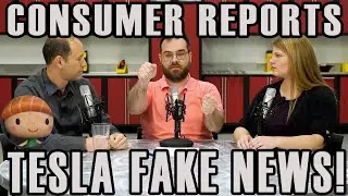 Consumer Reports Fake News on Tesla