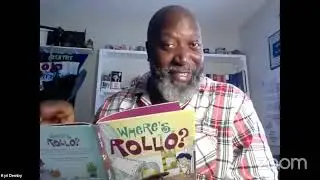 Where's Rollo? by Reed Duncan Read A Loud - Story Time With Mr. Demby