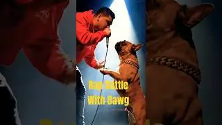 🎤Rap Battle with Dawg #rap #hiphop #viral #fpy #music #youtubeshorts #freestylerapper #rapscene