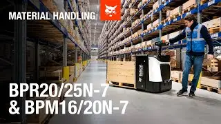 Power Through Every Shift &ndash; Meet the BPR20/25N-7 & BPM16/20N-7 Pallet Trucks